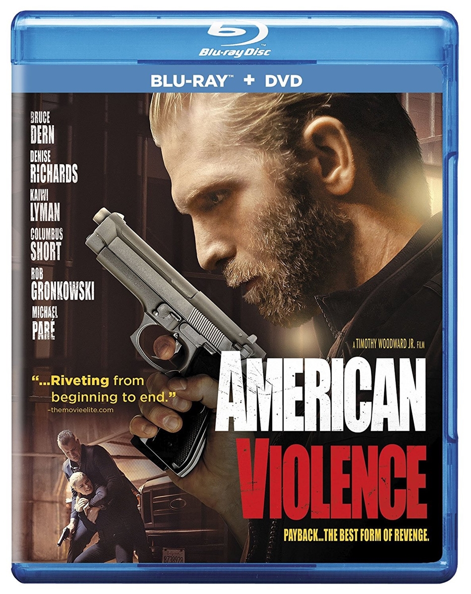 American Violence 01/17 Blu-ray (Rental)