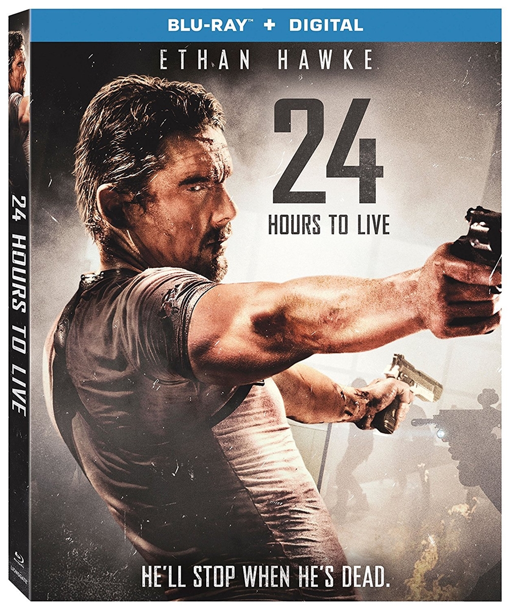 24 Hours To Live 01/18 Blu-ray (Rental)
