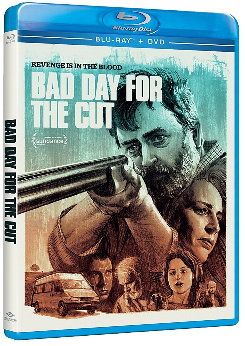 Bad Day for the Cut 01/18 Blu-ray (Rental)