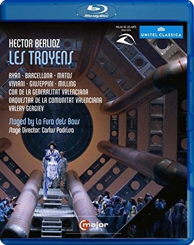 Berlioz: Les Troyens 01/18 Blu-ray (Rental)