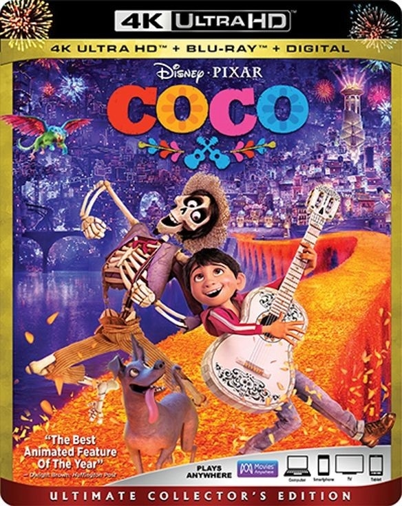 Coco 4K UHD 01/18 Blu-ray (Rental)