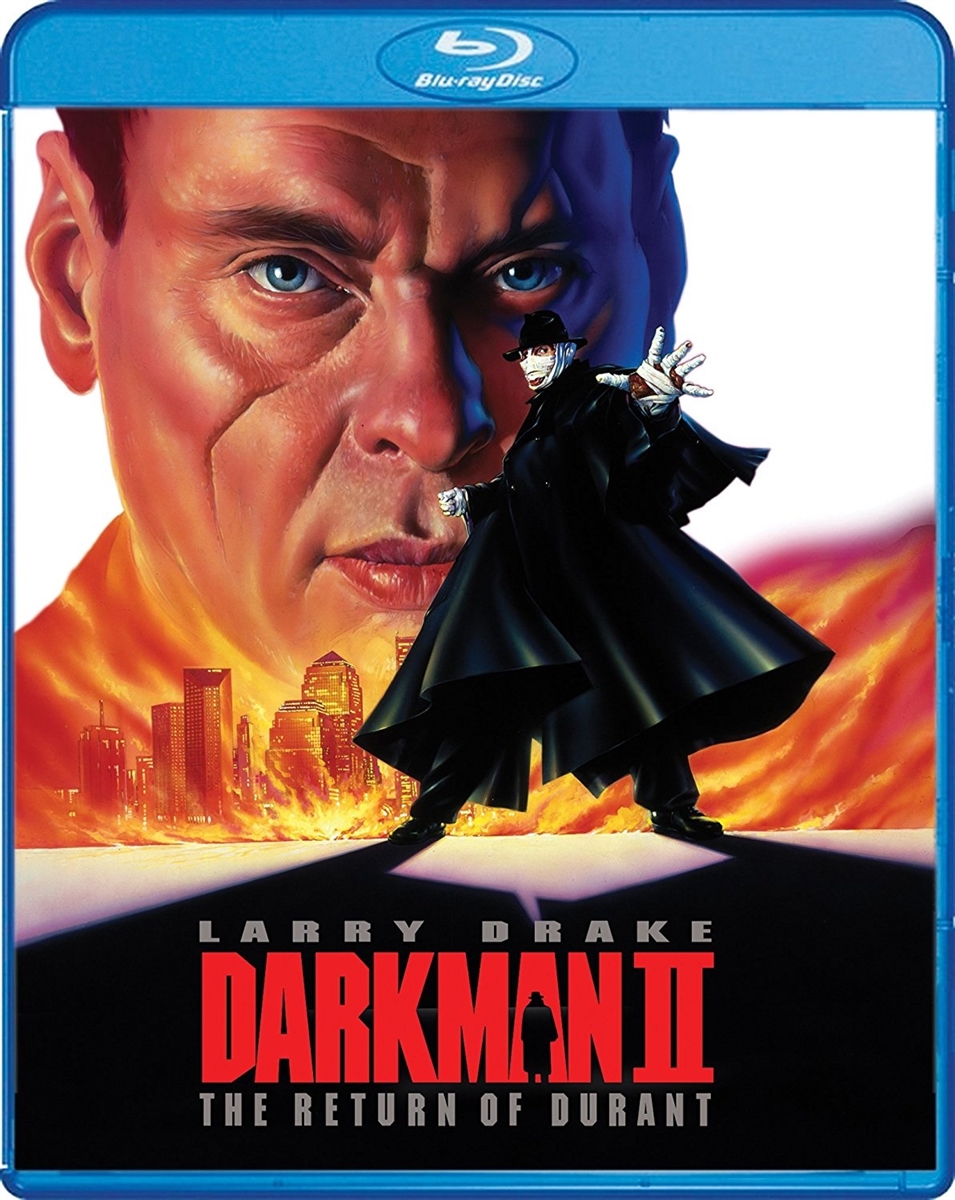 Darkman II: The Return Of Durant 01/18 Blu-ray (Rental)