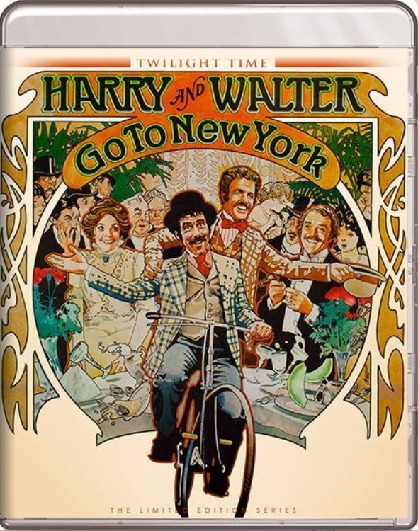 Harry and Walter Go to New York 01/18 Blu-ray (Rental)