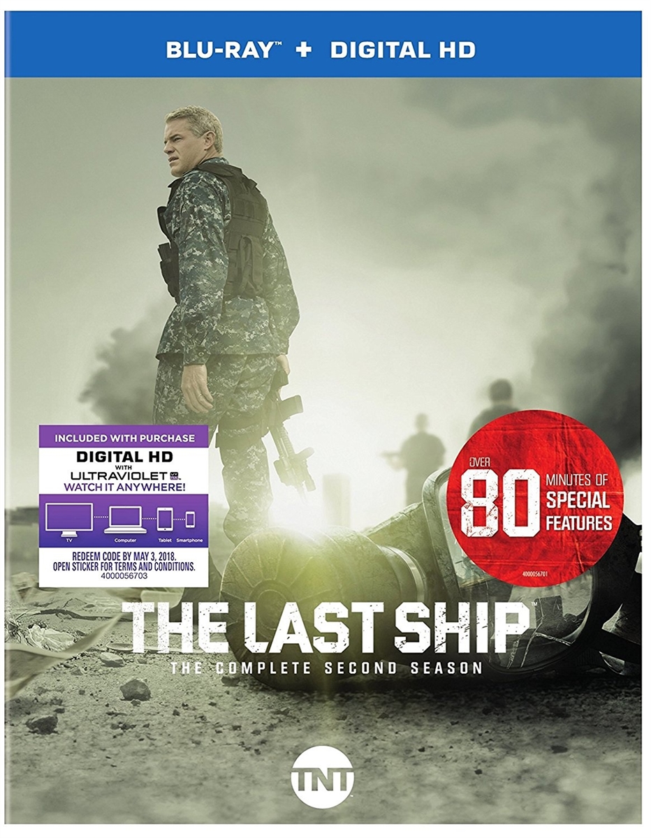 Last Ship Season 2 Disc 1 Blu-ray (Rental)