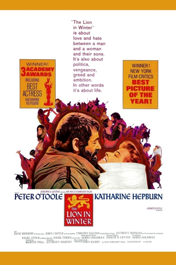 Lion in Winter 50th Anniversary Blu-ray (Rental)