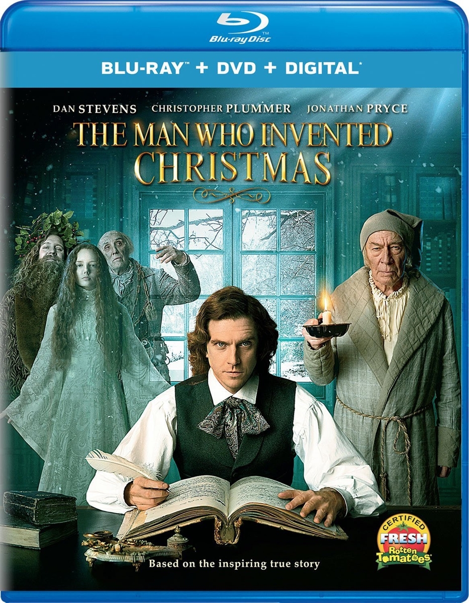 Man Who Invented Christmas 01/18 Blu-ray (Rental)