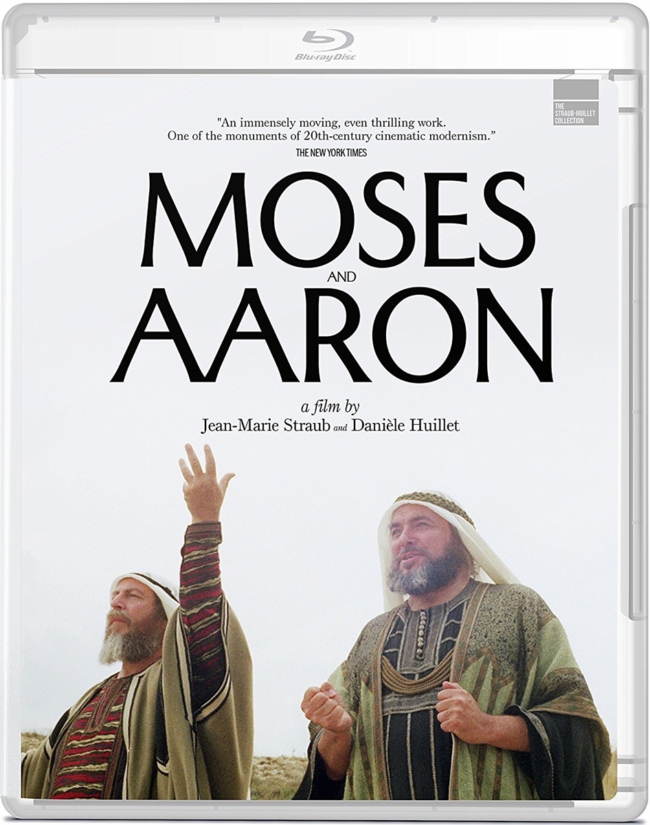 Moses and Aaron 01/18 Blu-ray (Rental)