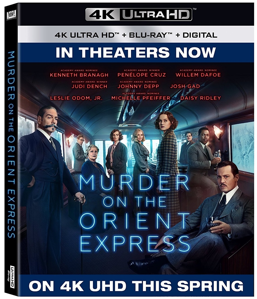 Murder On The Orient Express 4K UHD Blu-ray (Rental)