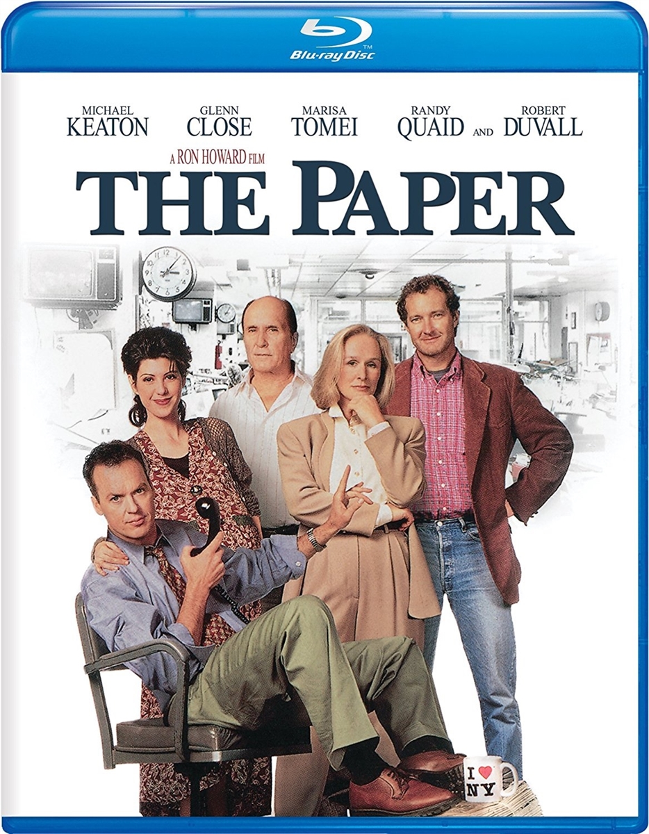 Paper, The 01/18 Blu-ray (Rental)