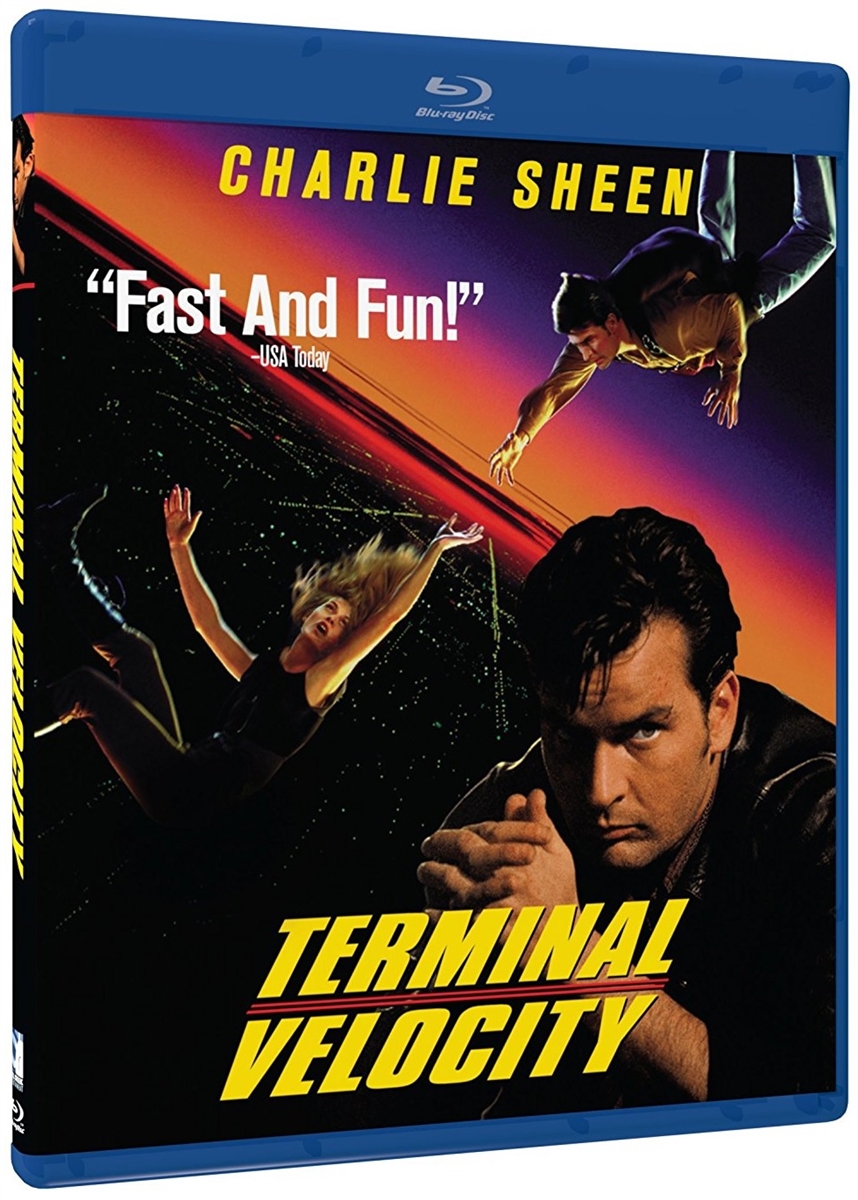 Terminal Velocity 01/18 Blu-ray (Rental)