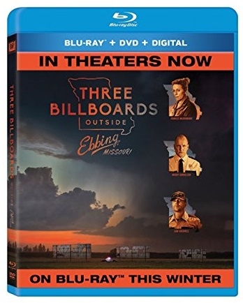 Three Billboards Outside Ebbing, Missouri Blu-ray (Rental)