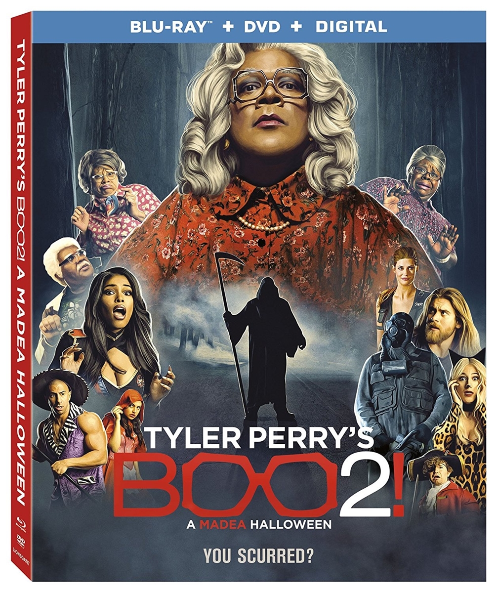 Tyler Perry's Boo 2! A Madea Halloween 01/18 Blu-ray (Rental)