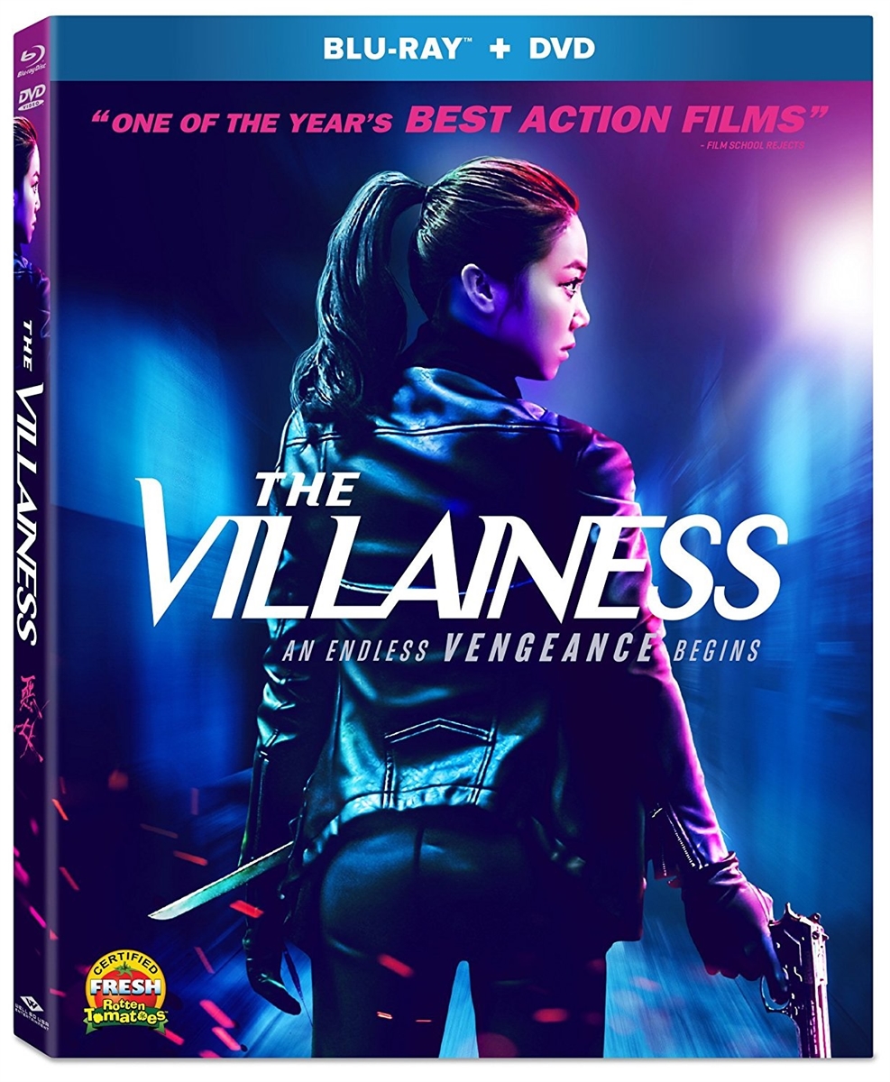 Villainess 01/18 Blu-ray (Rental)