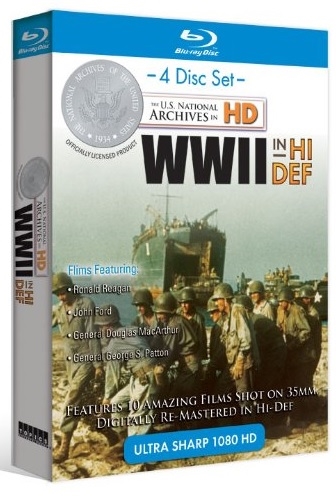WWII In Hi Def Disc 4 Blu-ray (Rental)
