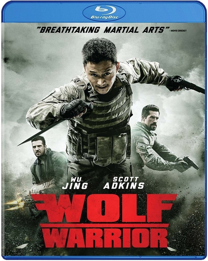 Wolf Warrior 01/18 Blu-ray (Rental)