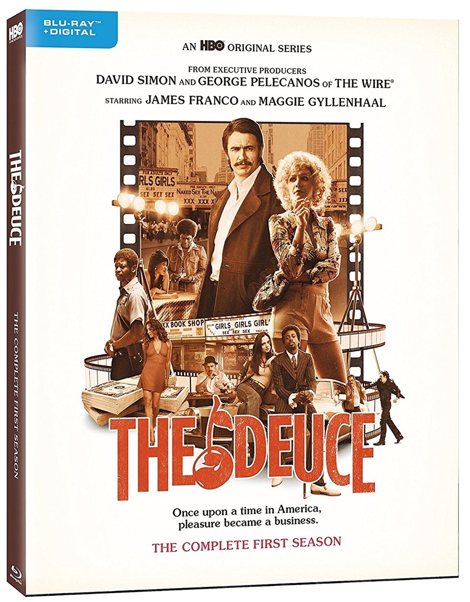 Deuce Season 1 Disc 3 Blu-ray (Rental)