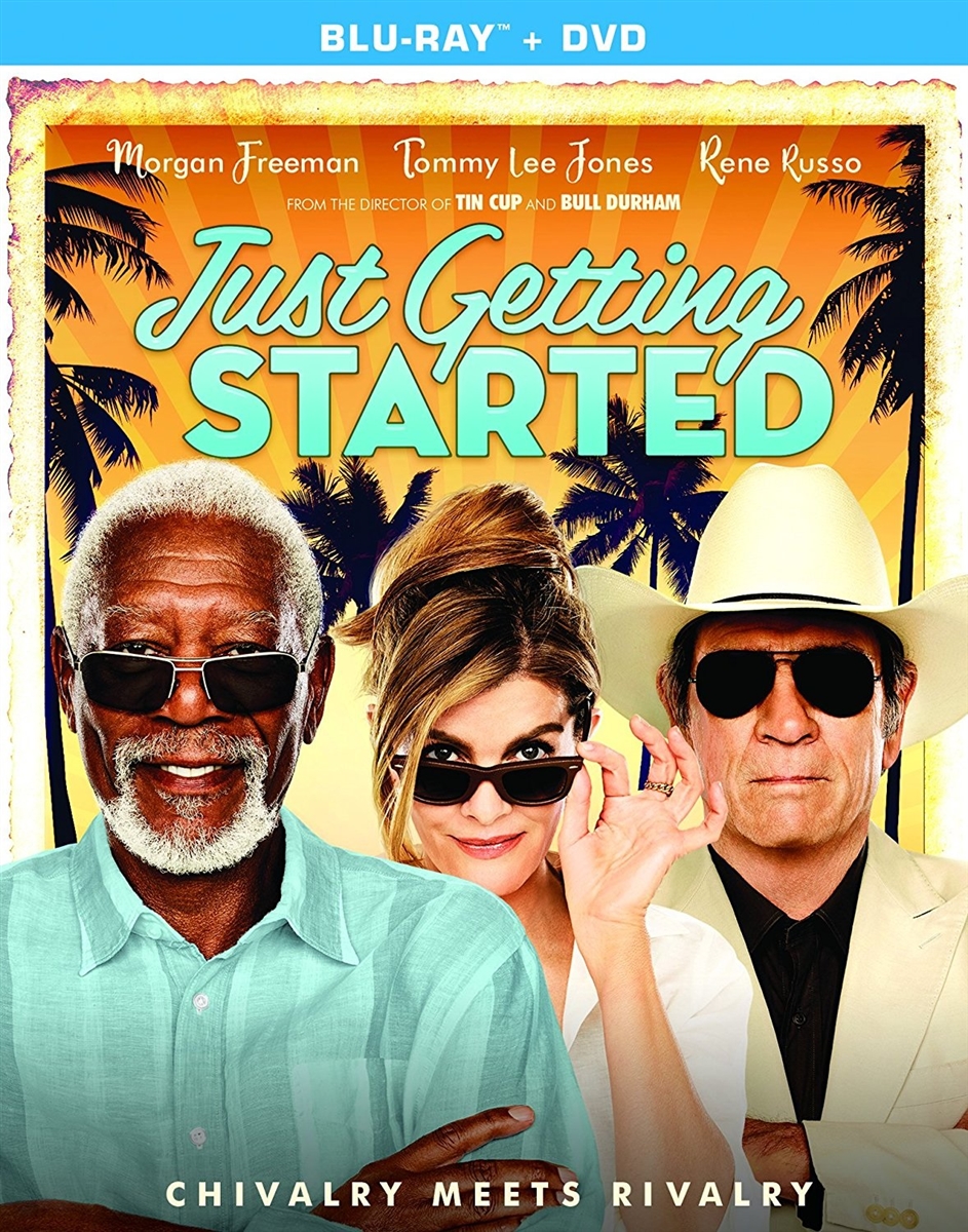 Just Getting Started 01/18 Blu-ray (Rental)