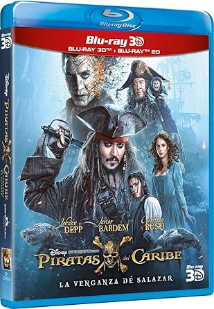 Pirates of the Caribbean: Dead Men Tell No Tales 3D Blu-ray Rental