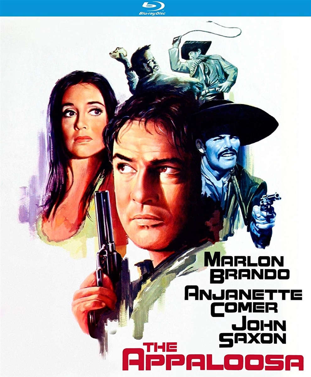 Appaloosa 01/19 Blu-ray (Rental)