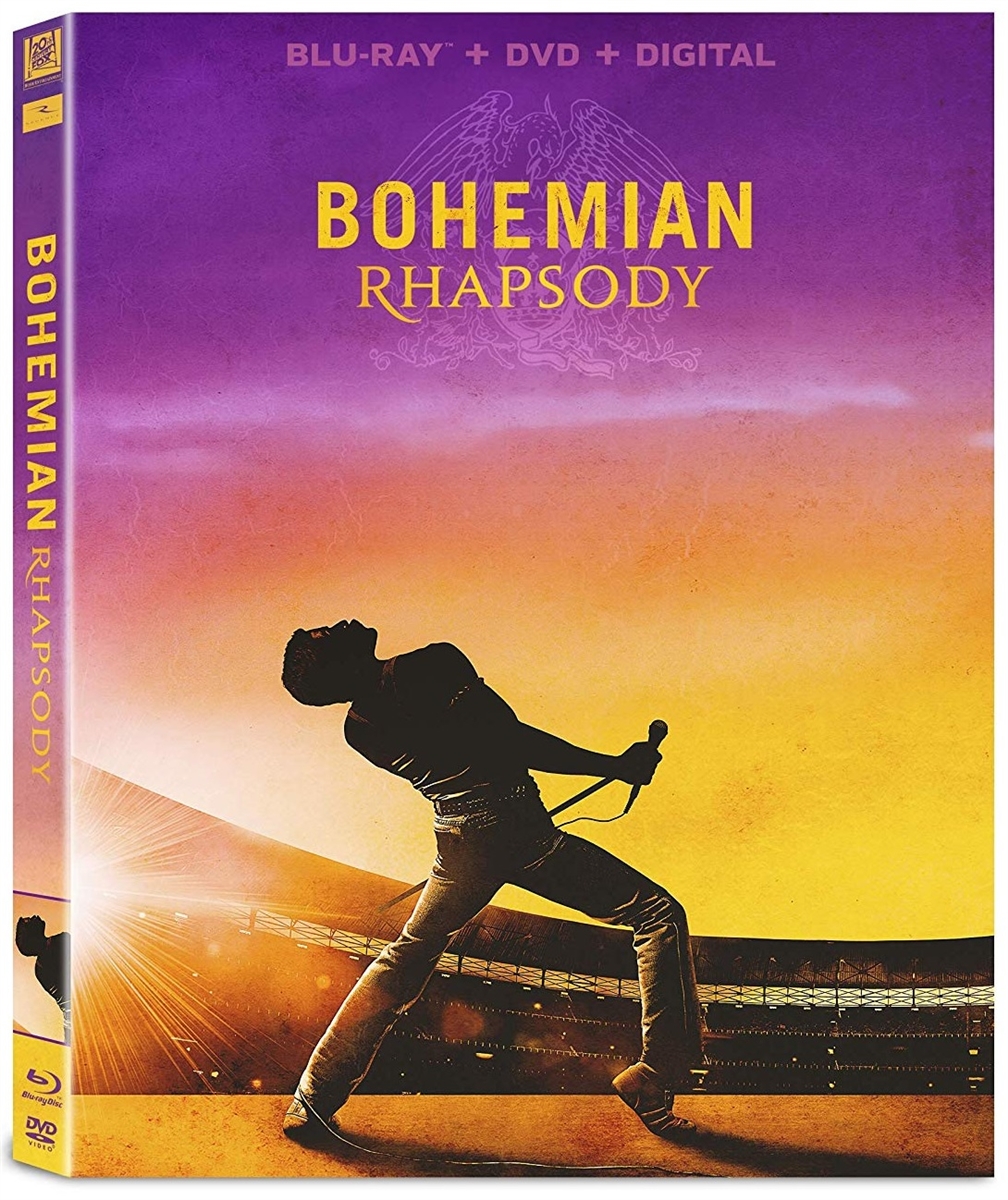 Bohemian Rhapsody 01/19 Blu-ray (Rental)