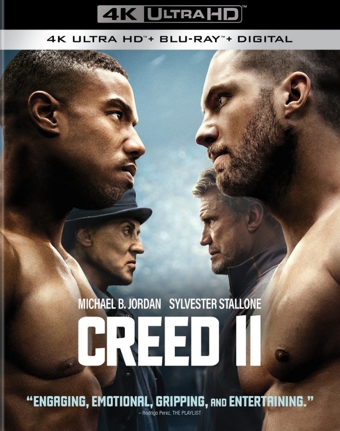 Creed II 4K UHD 01/19 Blu-ray (Rental)