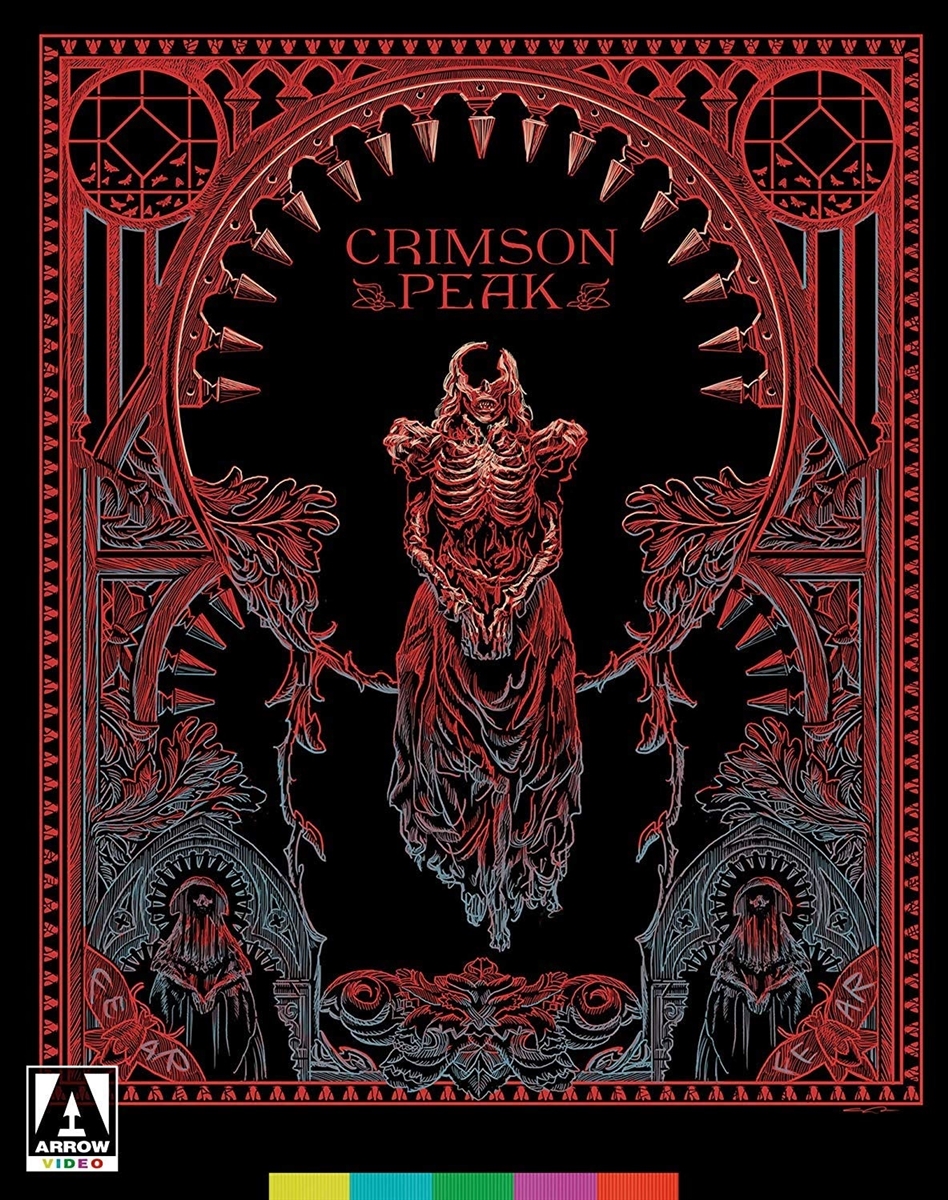 Crimson Peak 01/19 Blu-ray (Rental)