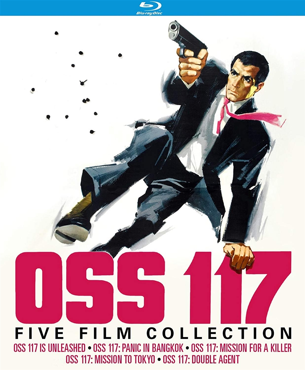 OSS 117: Double Agent Blu-ray (Rental)