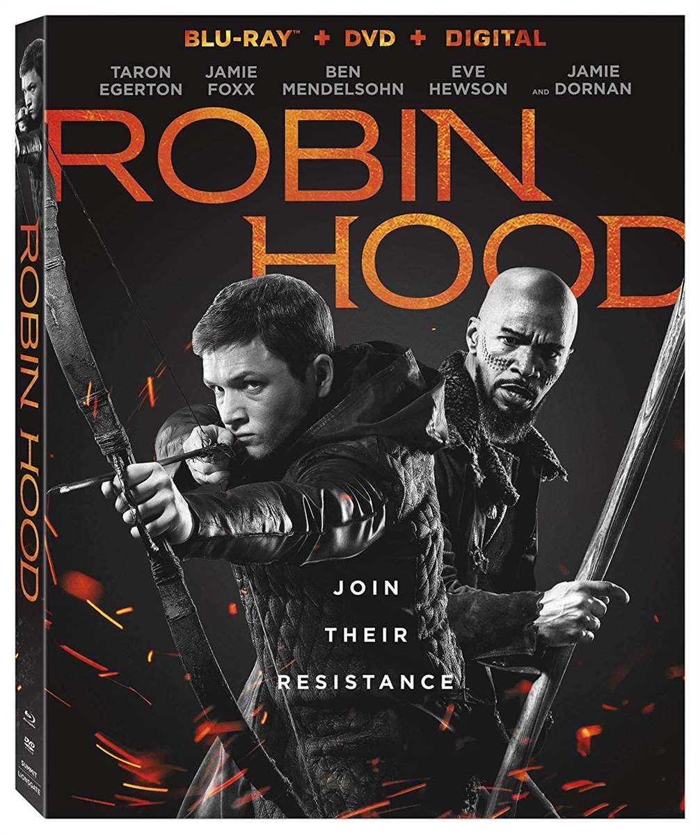 Robin Hood 2018 - Foxx Blu-ray (Rental)
