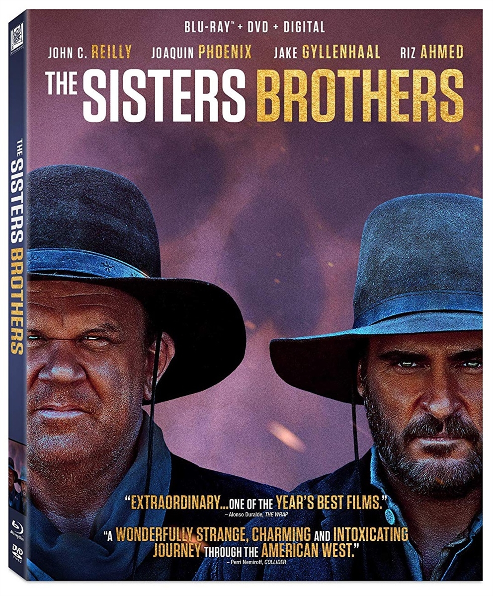 Sisters Brothers 01/19 Blu-ray (Rental)