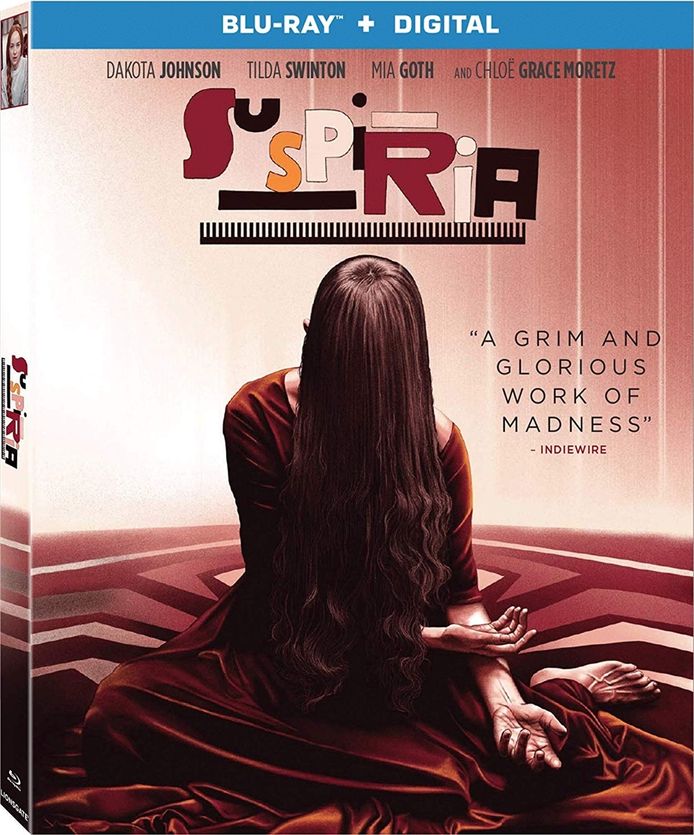 Suspiria 2018 01/19 Blu-ray (Rental)