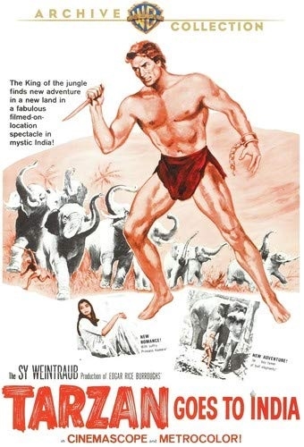 Tarzan Goes to India 1962 01/19 Blu-ray (Rental)