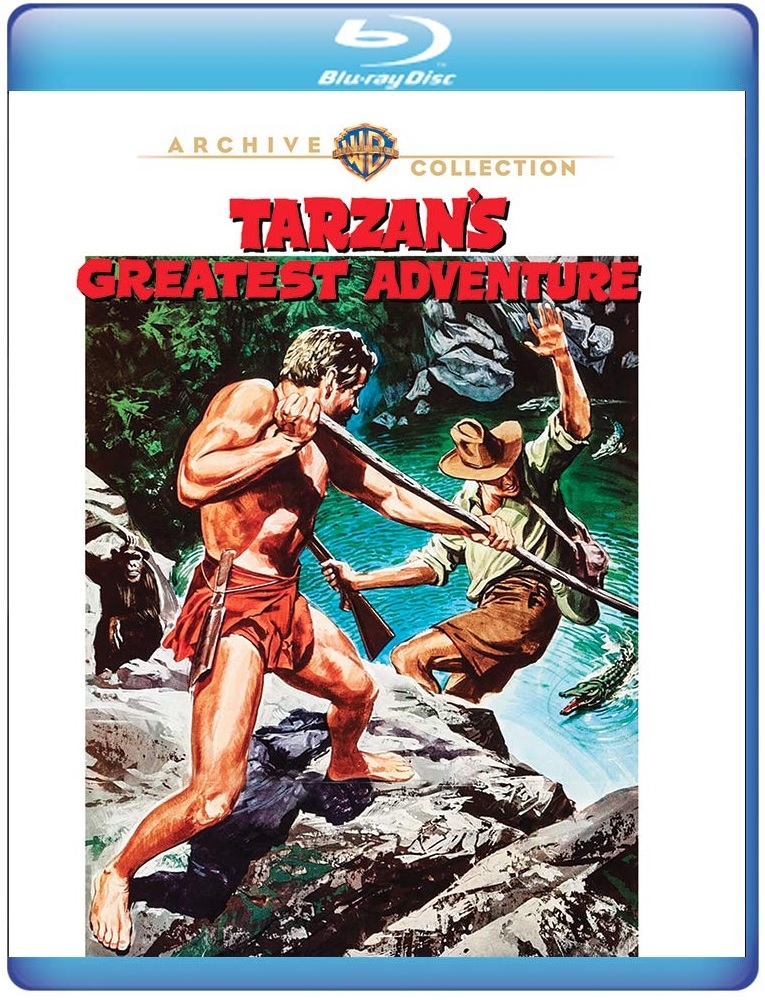 Tarzan’s Greatest Adventure 1959 01/19 Blu-ray (Rental)