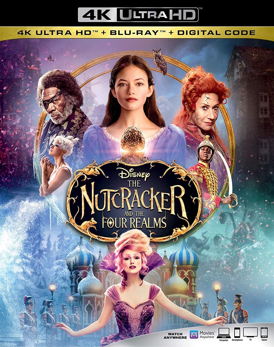 Nutcracker and the Four Realms 4K UHD Blu-ray (Rental)