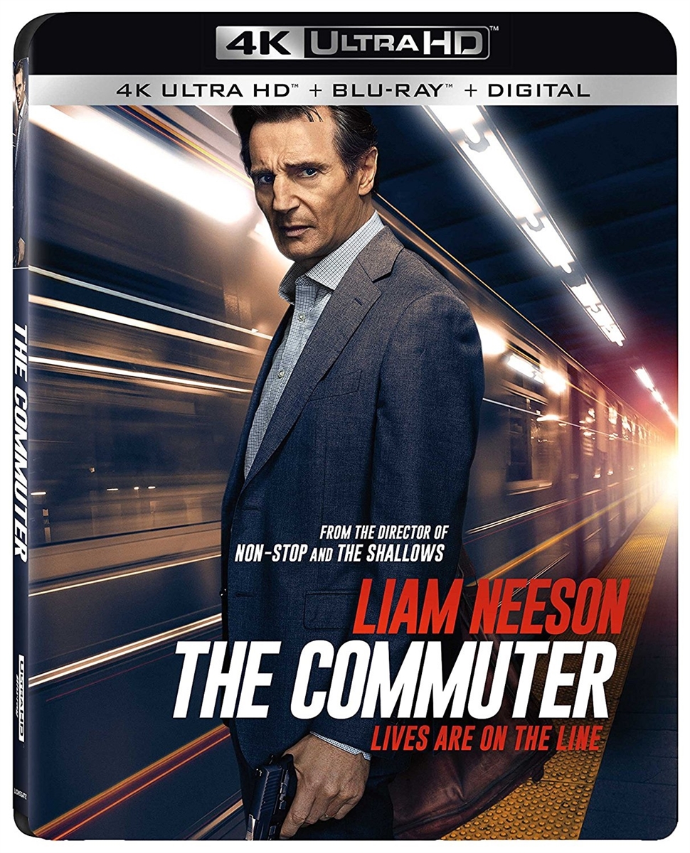 Commuter 4K UHD 02/18 Blu-ray (Rental)