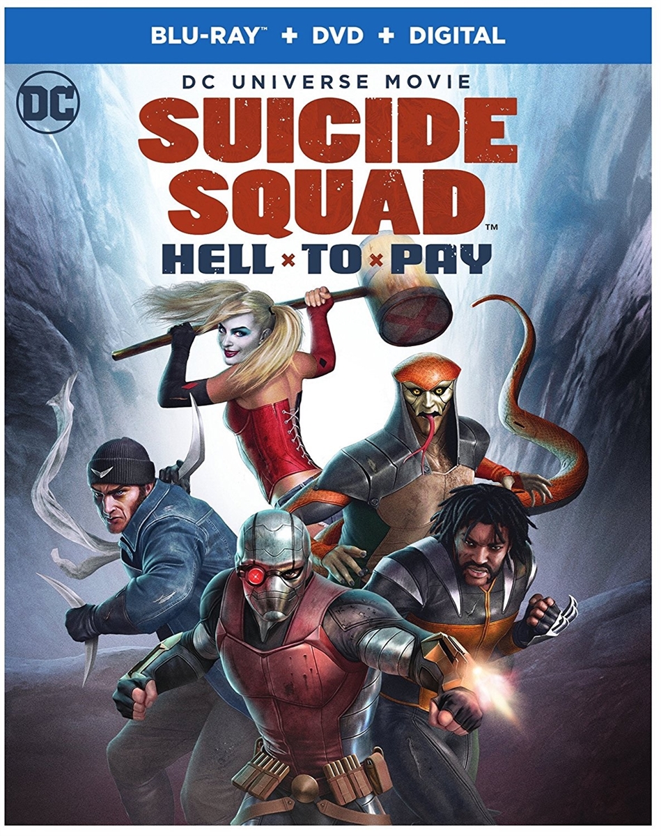 DCU: Suicide Squad: Hell To Pay 02/18 Blu-ray (Rental)