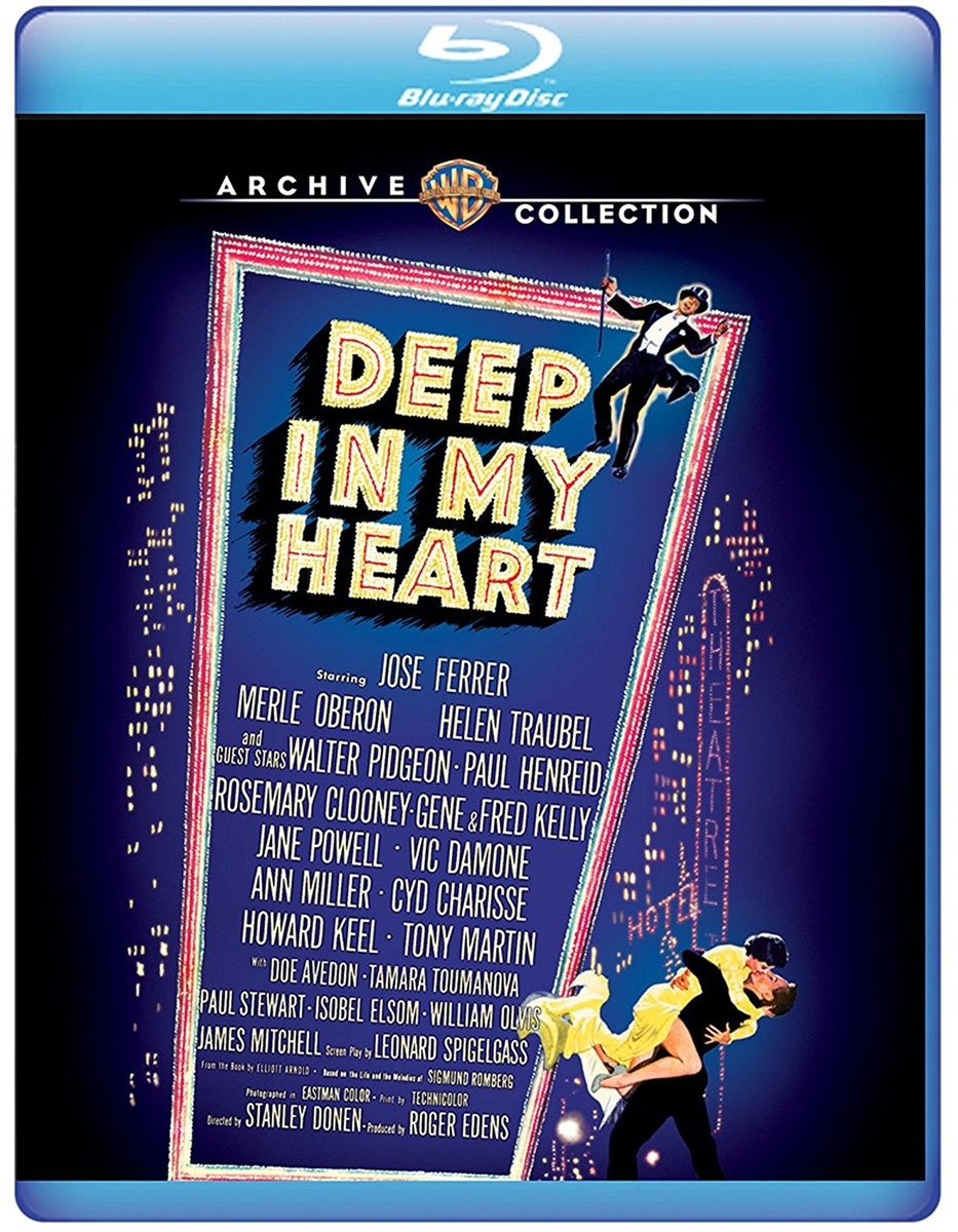 Deep in My Heart 1954 02/18 Blu-ray (Rental)