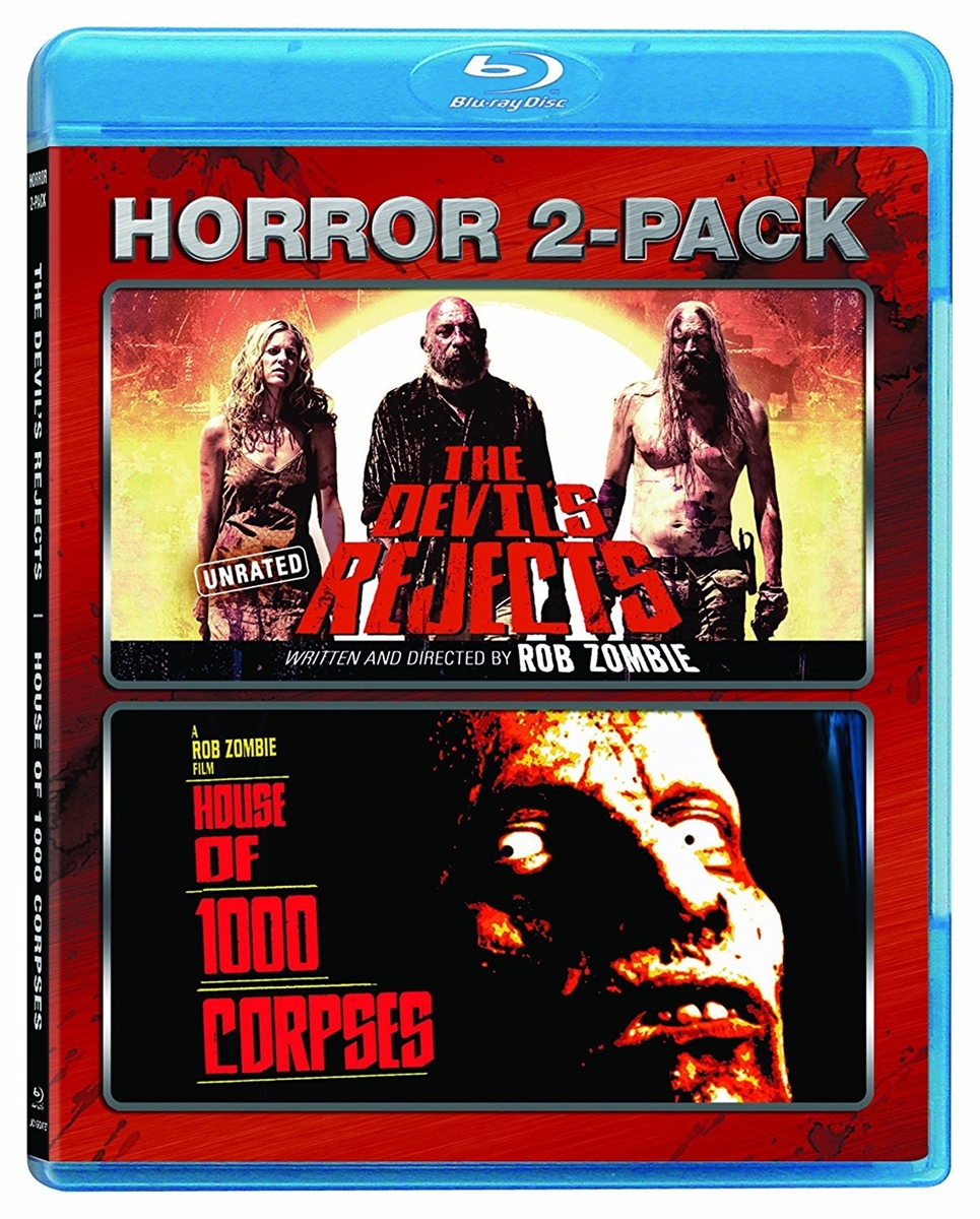 Devil's Rejects / House of 1000 Corpses Blu-ray (Rental)