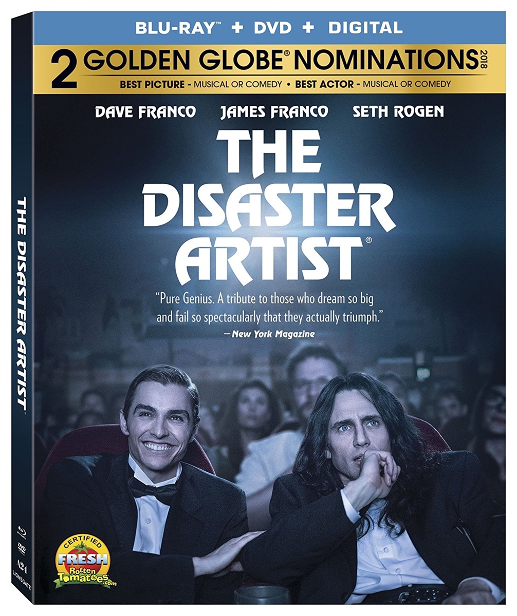 Disaster Artist 02/18 Blu-ray (Rental)