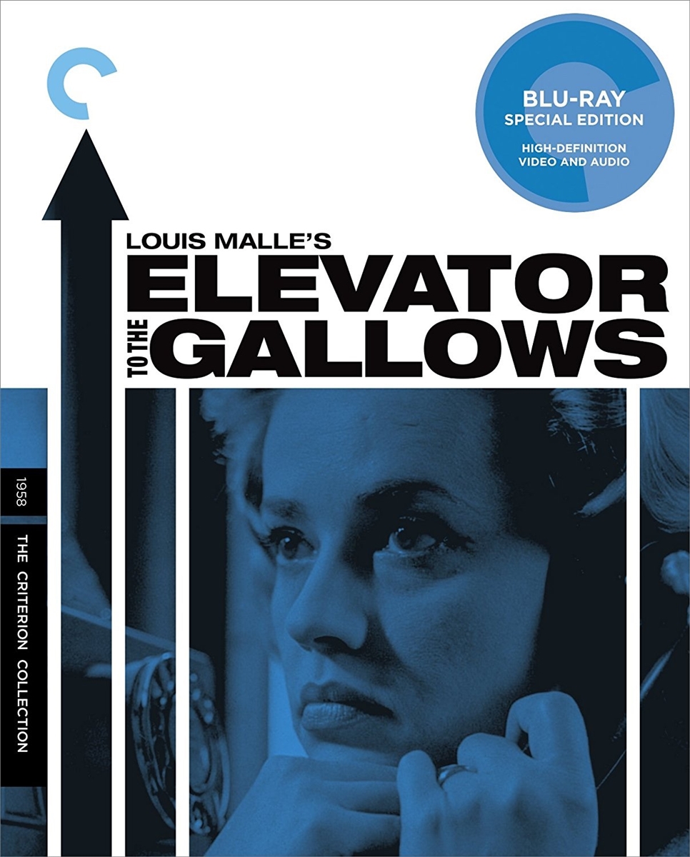 Elevator to the Gallows The Criterion Collection Blu-ray (Rental)