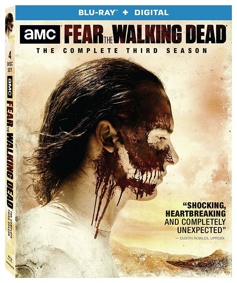 Fear The Walking Dead Season 3 Disc 3 Blu-ray (Rental)