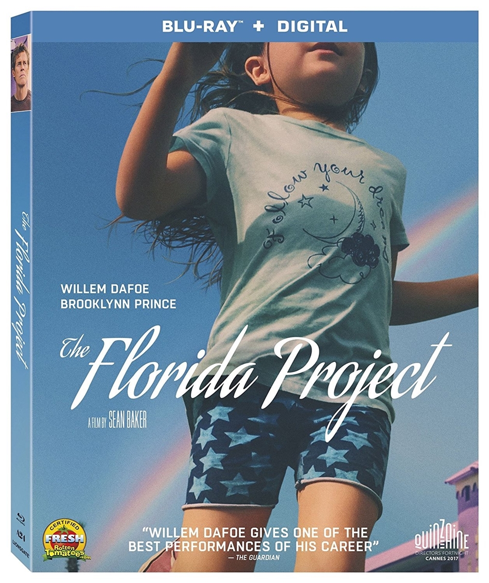 Florida Project 02/18 Blu-ray (Rental)