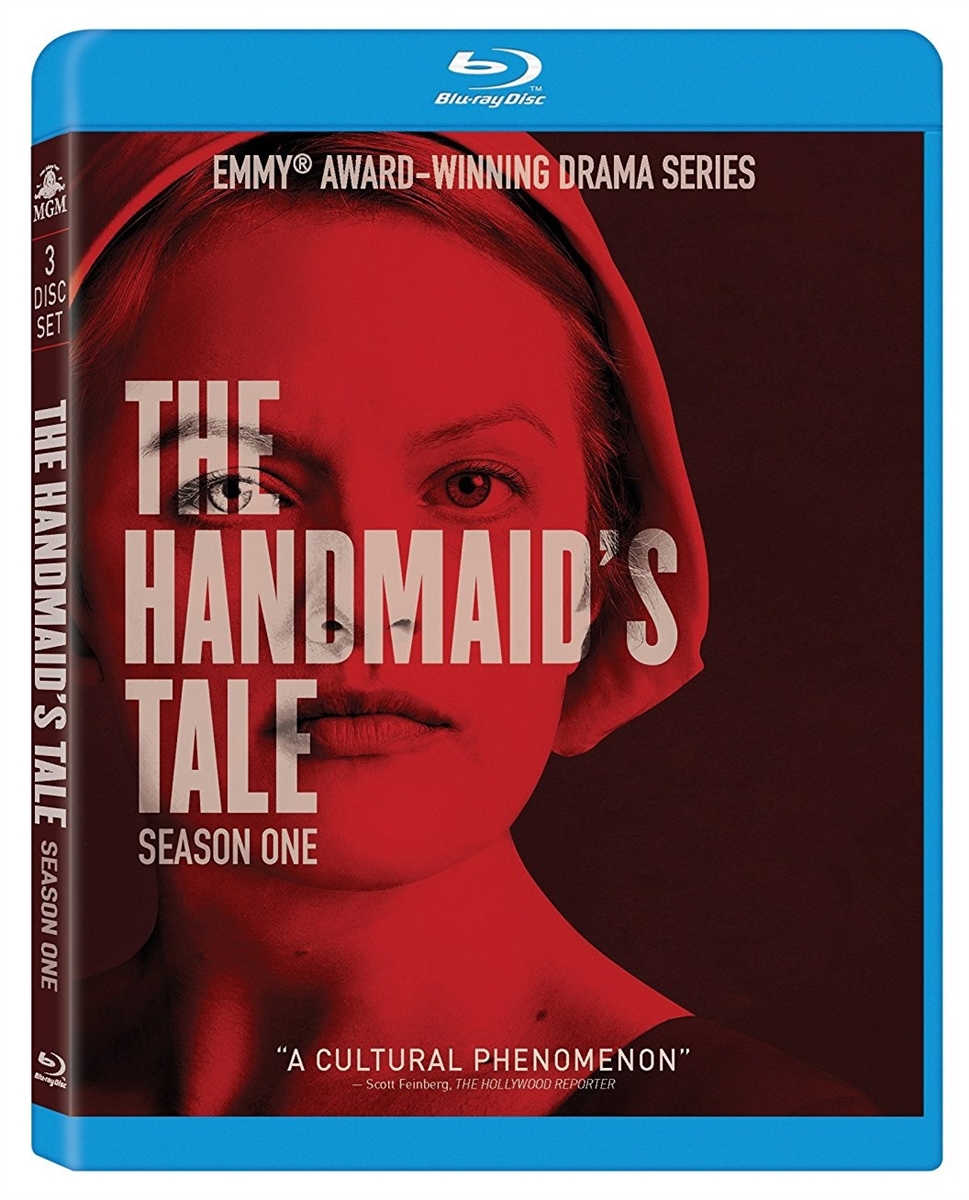 Handmaid's Tale Season 1 Disc 3 Blu-ray (Rental)