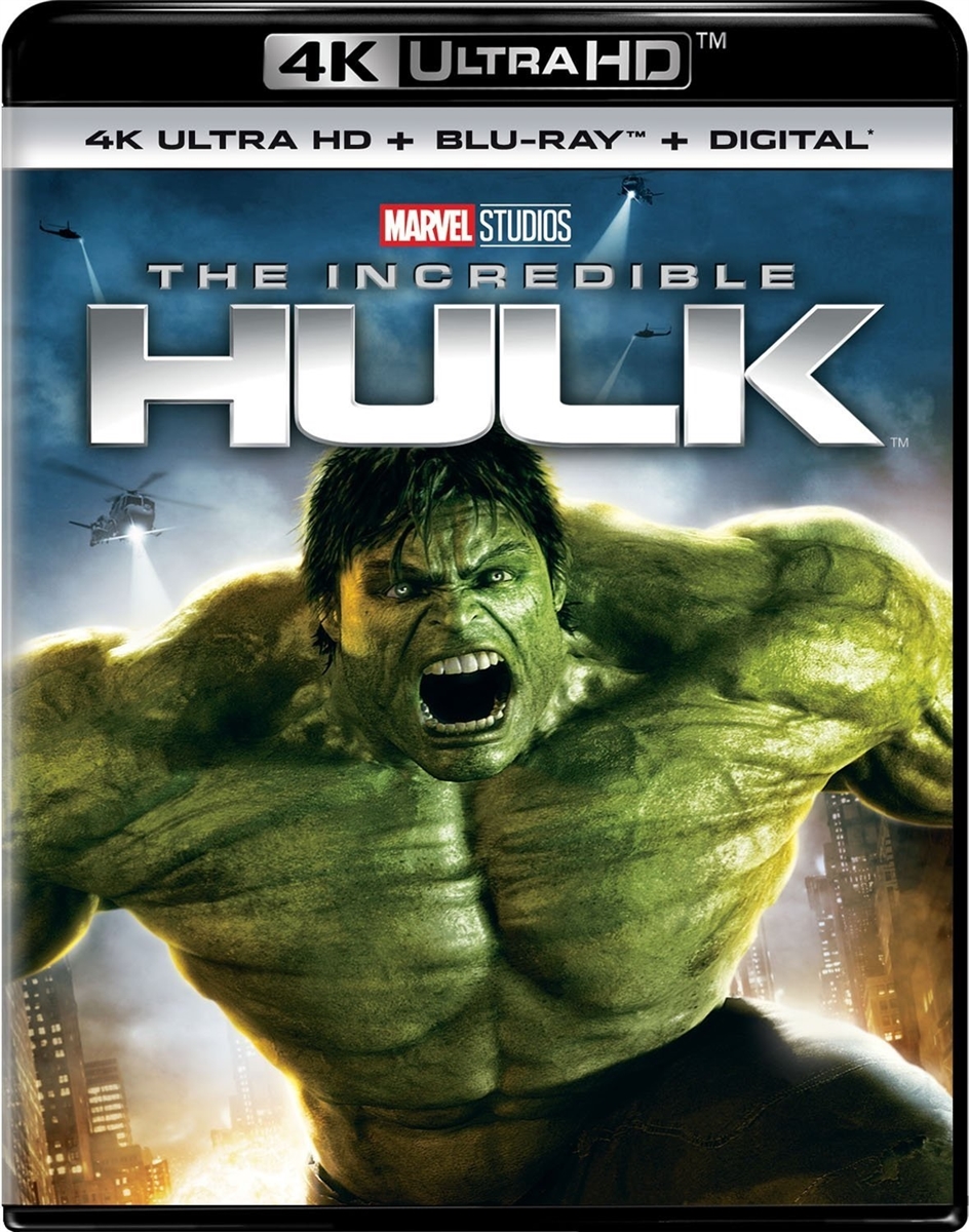 Incredible Hulk 4K UHD Blu-ray (Rental)