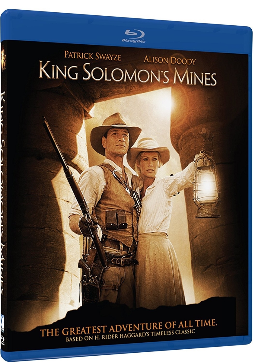 King Solomon's Mines - Miniseries 02/18 Blu-ray (Rental)