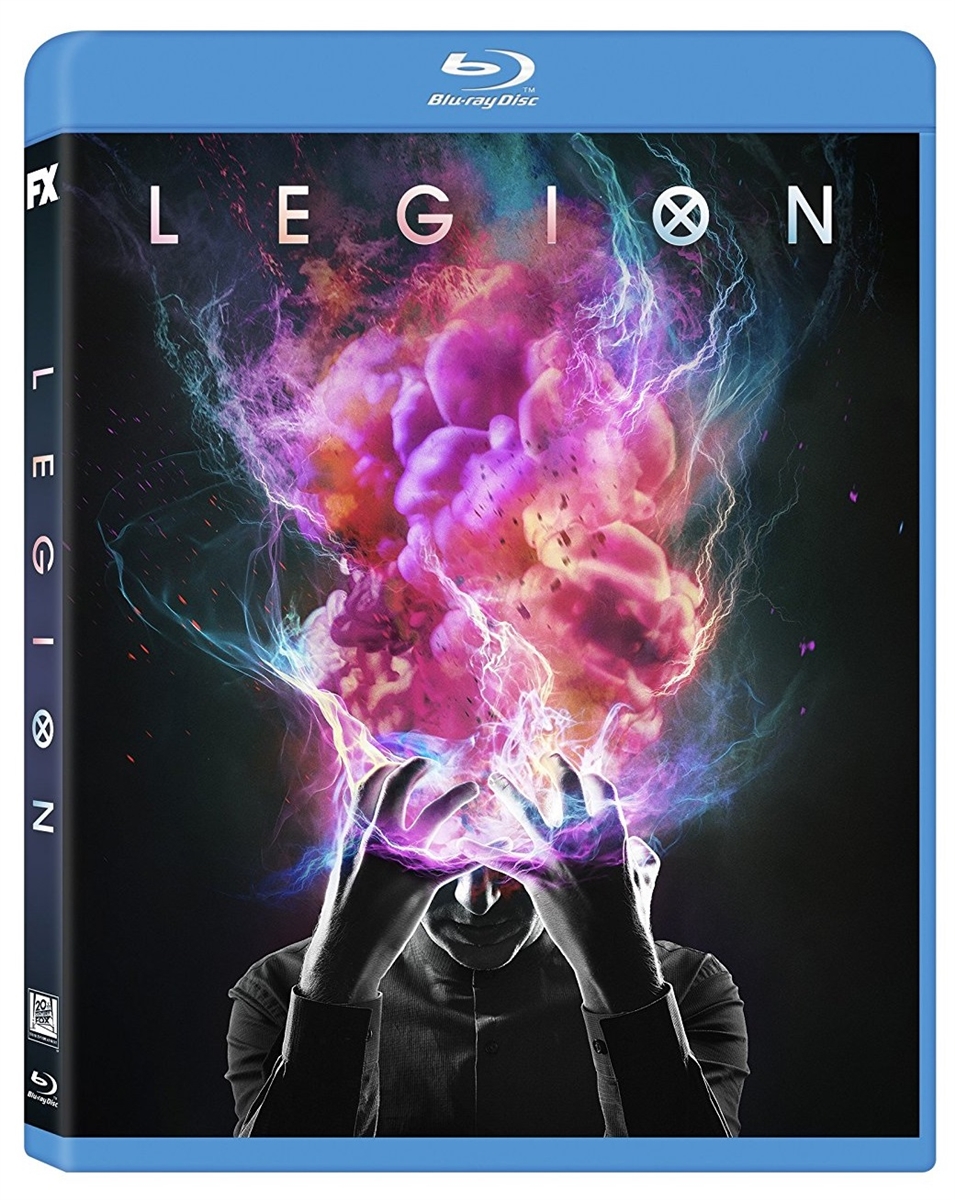 Legion Season 1 Disc 2 02/18 Blu-ray (Rental)