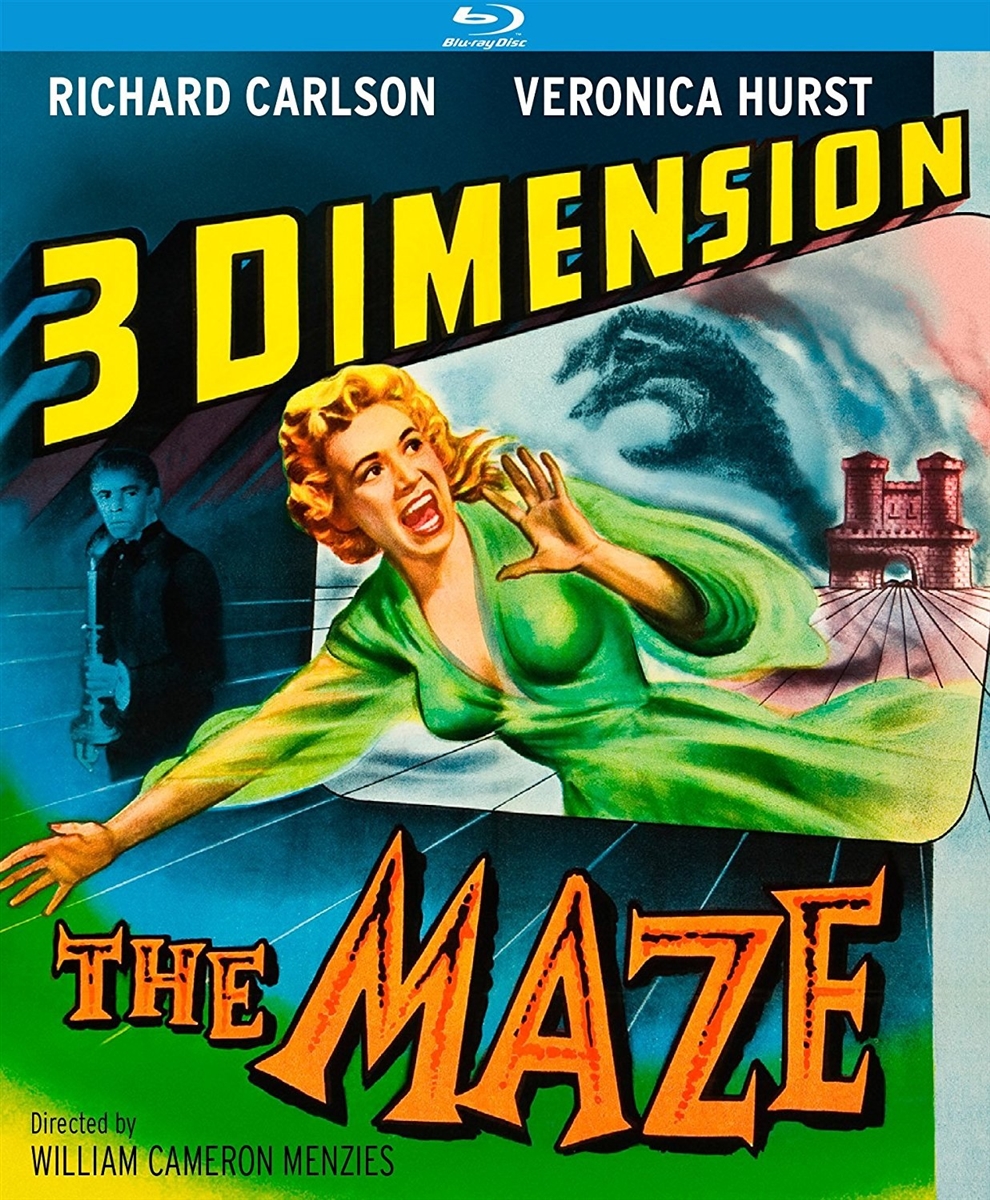 Maze 3D 02/18 Blu-ray (Rental)