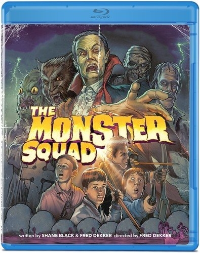 Monster Squad 02/18 Blu-ray (Rental)
