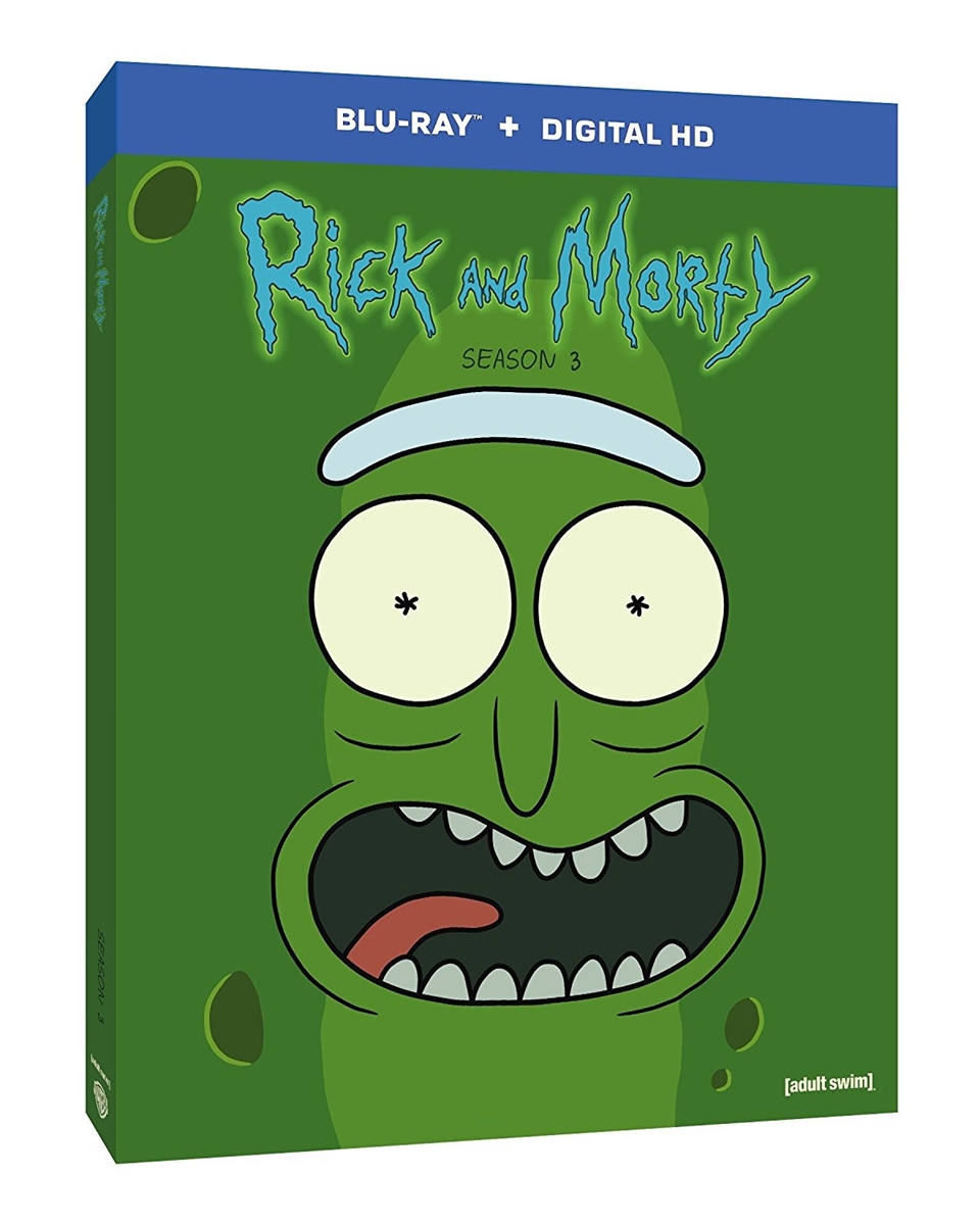 Rick and Morty Season 3 02/18 Blu-ray (Rental)