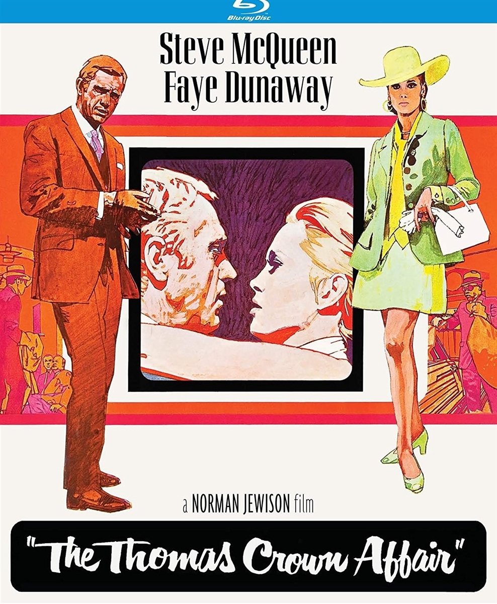 Thomas Crown Affair 50th Anniversary Blu-ray (Rental)
