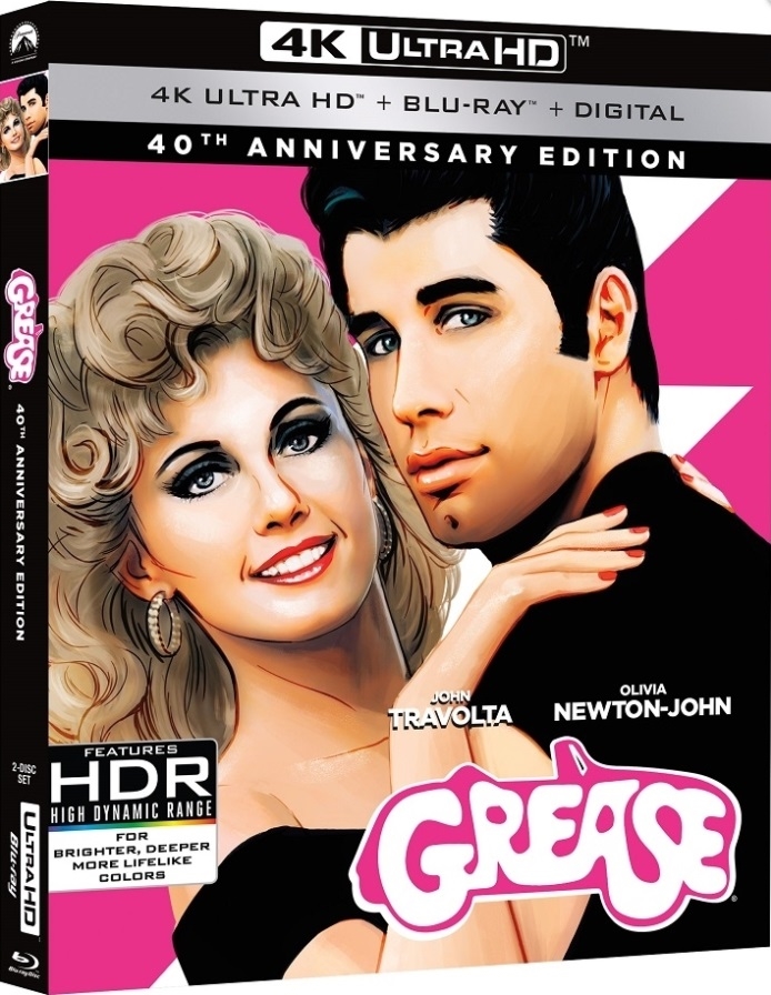 Grease 4K UHD 02/18 Blu-ray (Rental)